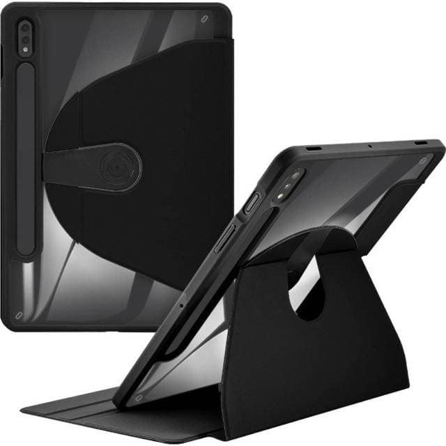 INCOVER Samsung Galaxy Tab S9+ Plus S9 Fe+ Hybrid Flip Cover