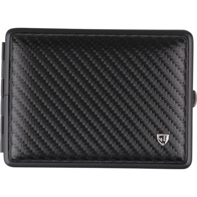 Cigaret Etui 18 100S Sort Carbon