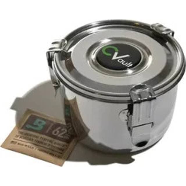 Boveda Cvault Hyrdofarm Large Steel Humidity Curing Humidor Storage Container Cv00040