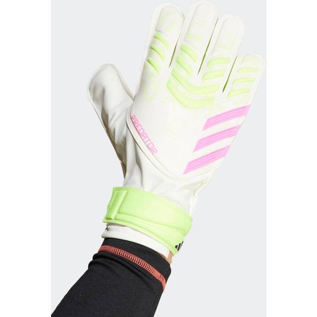 adidas Målmandshandske Predator Training Celestial Victory Hvid Grøn Pink