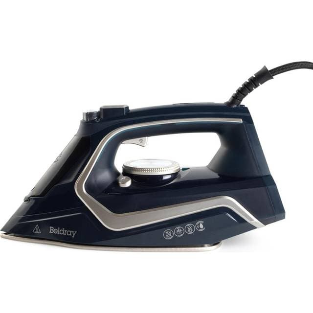 Beldray BEL01980VDE Ultra Sleek Strygejern 2600W 280ml Blå