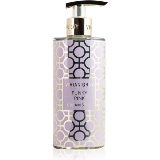 Vivian Gray Funky Pink Vanilla Patchouli Flydende Sæbe til Hænder med Duft 400 ml