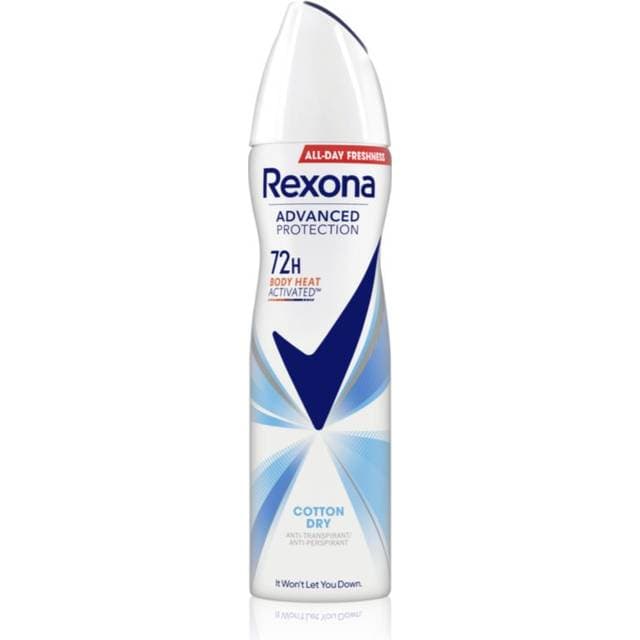 Rexona Advanced Protection Cotton Dry Deodorant 150 ml 150ml