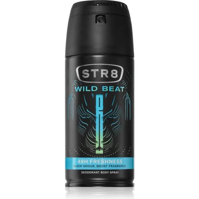 STR8 Wild Beat Deodorant til Mænd 150 ml 150ml