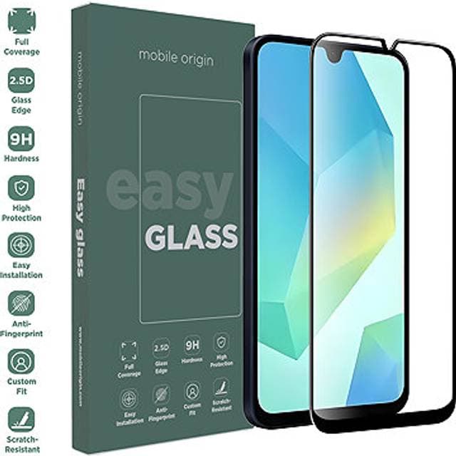 Mobile Origin EasyGlass Skærmbeskyttelsesglas Samsung Galaxy A16 5G