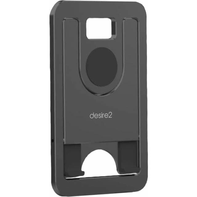 Desire2 D2PFOLDGY Telefonholder Aluminium Mørkegrå