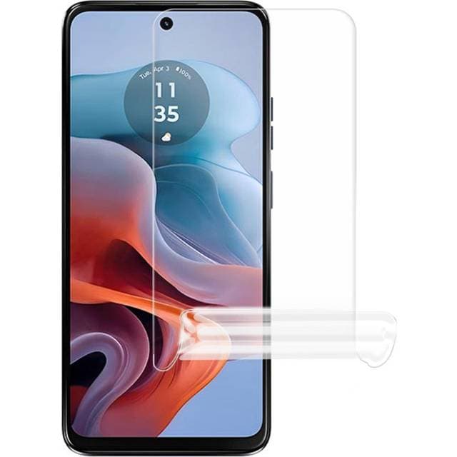 INCOVER Motorola Moto G34 G62 G32 G23 G13 G53 G14 Beskyttelsesfilm Gennemsigtig