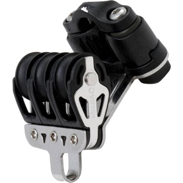 Selden Trippelblok BBB 20 Kuglelejet Med Skødelås