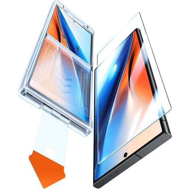 Torras Full Fit Hærdet Skærmbeskyttelsesglas Gennemsigtig