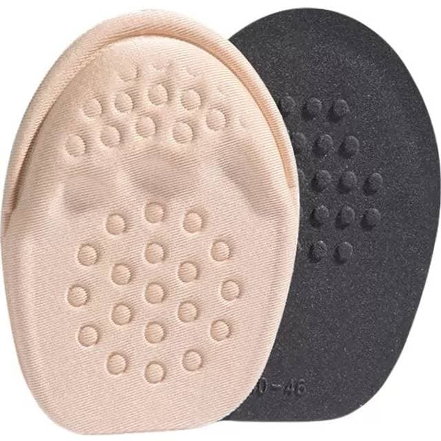 INF Shock-absorbing Pelott Sole Forefoot Comfort Insoles - Beige