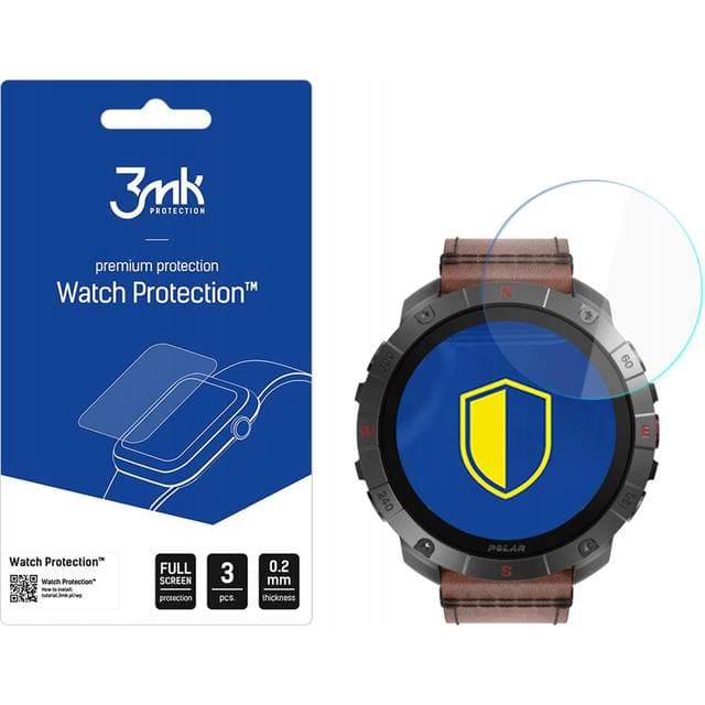 3mk Flexibleglass Watch Polar Grit X2 Pro Szkło Hybrydowe