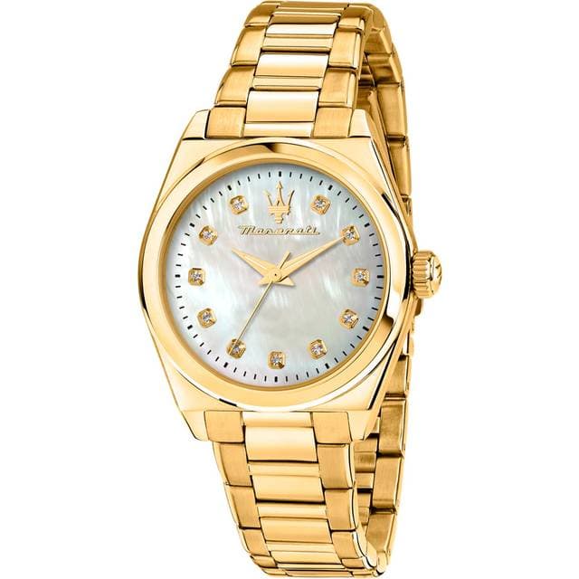 Maserati Velocitá R8853152502 Dame 35 mm Analog Quartz Mineralglas