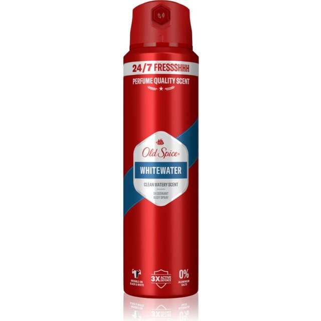 Old Spice Whitewater Spray Deodorant 200 ml 200ml