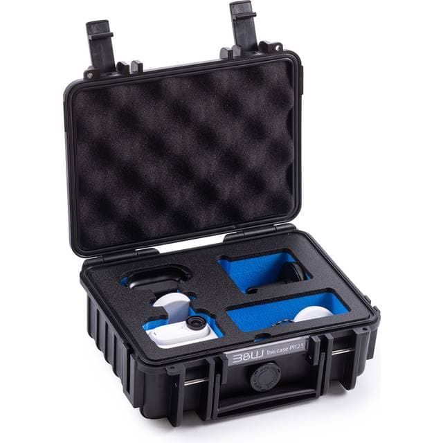 B&W International PP.23 Flightcase Insta360 GO3 GO3S Sort