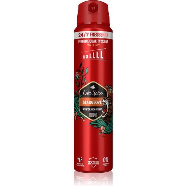 Old Spice Bearglove Opfriskende Deodorantspray 250 ml