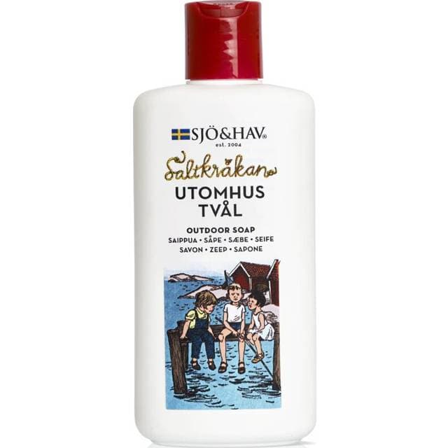 Sjö & Hav Utomhustvål Saltkråkan NoColour 200 ml 200ml