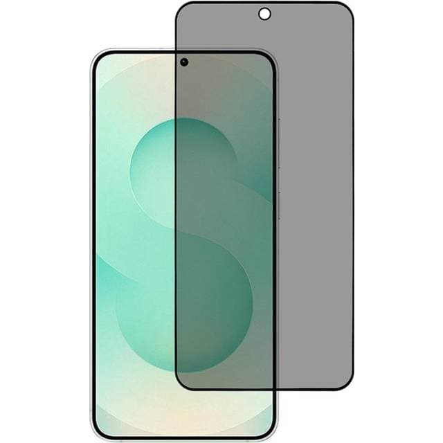 INCOVER Samsung Galaxy S25 Edge Hærdet Privacy Beskyttelsesglas Gennemsigtig