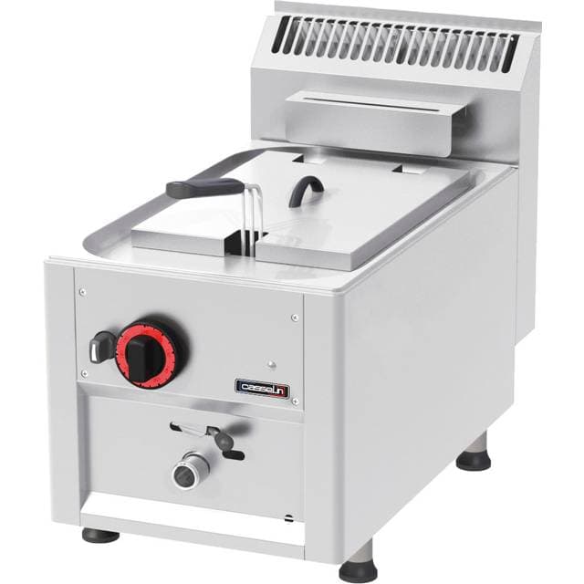 Casselin Gasfrituregryde Med Aftapningshane 8 Liter 33