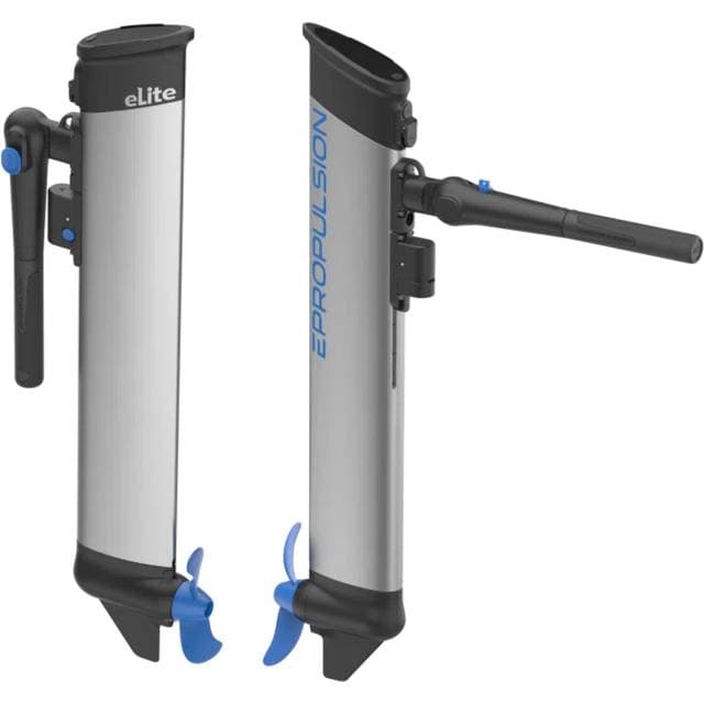 ePropulsion eLite Påhængsmotor 500W Inkl Batteri AC Lader