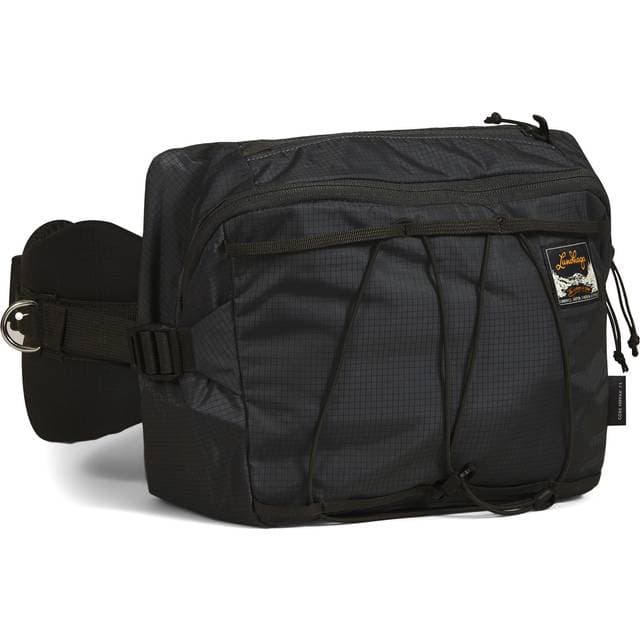 Lundhags Core Hippak 7 L Bæltetaske Unisex - Black