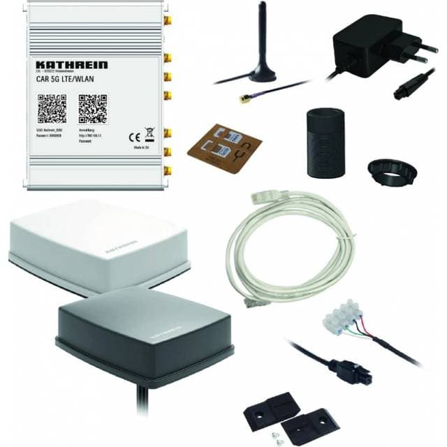 Kathrein Car 5G LTE WLAN Weiss