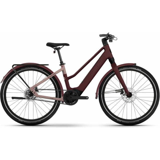 Winora iRide Pure R5F 27.5 inch 400 Wh Trapezione