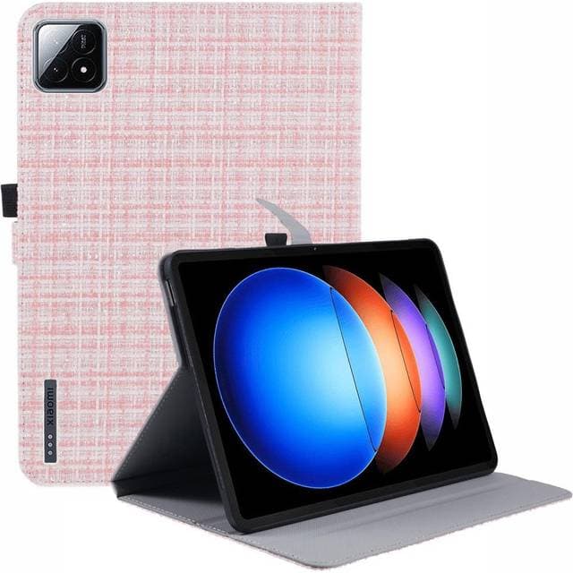 Eiderwood Xiaomi Pad 6S Pro Stofbetrukket Læder Bagside Cover