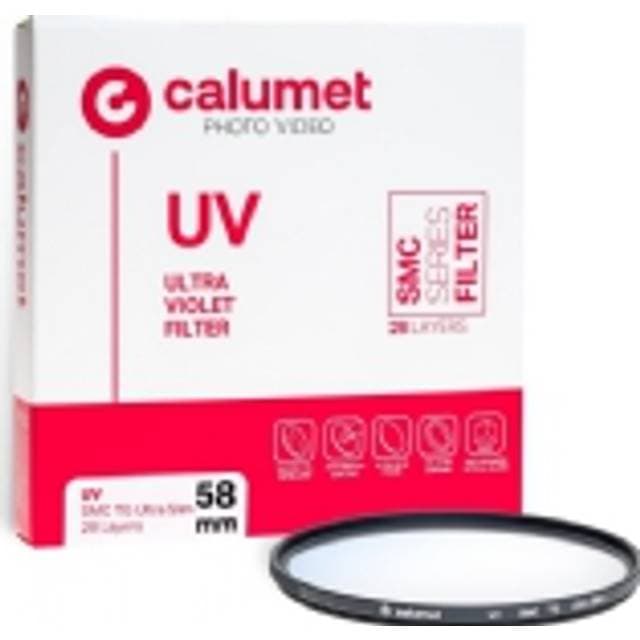 Calumet Calumet Filtr UV SMC TG 58 mm Ultra Slim 28