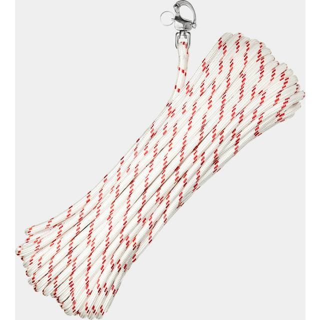 Nock Faldline Med Indsplicet Skødehage NOCK 45 m x 12 mm