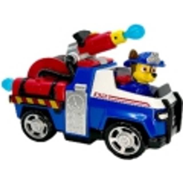 Paw Patrol Fire Rescue Vehicle Chase