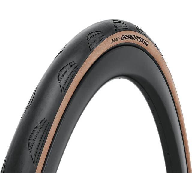 Continental Grand Prix TR Foldedæk Road 700x30C Sort Tan