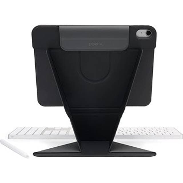 Pipetto Origami No6 Stand Case for iPad Air 11 in 2025/2024 iPad Air 10.9 in Black