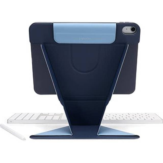 Pipetto Origami No6 Stand Case Dark Blue iPad Air 13 M3 2025 M2 2024