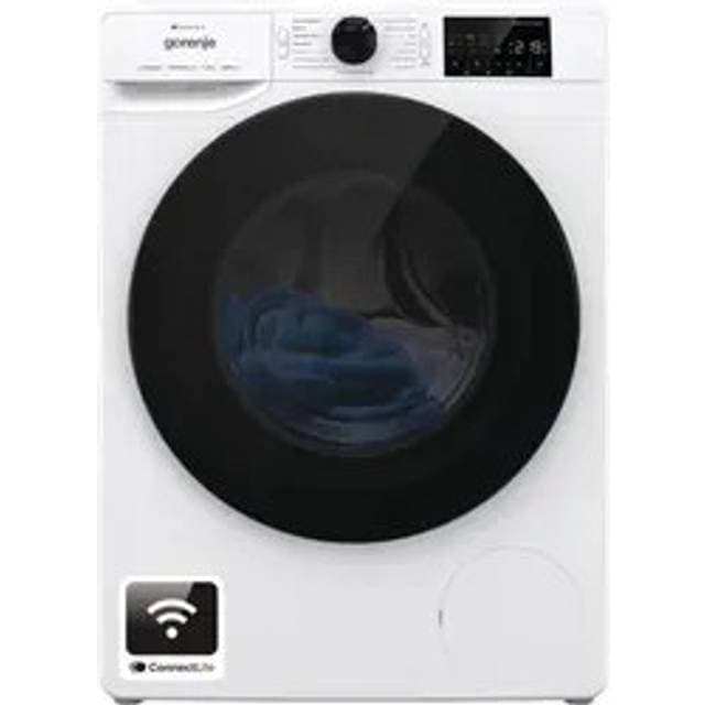 Gorenje WPNEI94DA1TS Vaskemaskine Front-læsning 9 kg 1400 rpm Sort