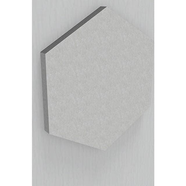 Götessons Lydabsorbent Honey EcoSUND 600x520x20 mm Hvid