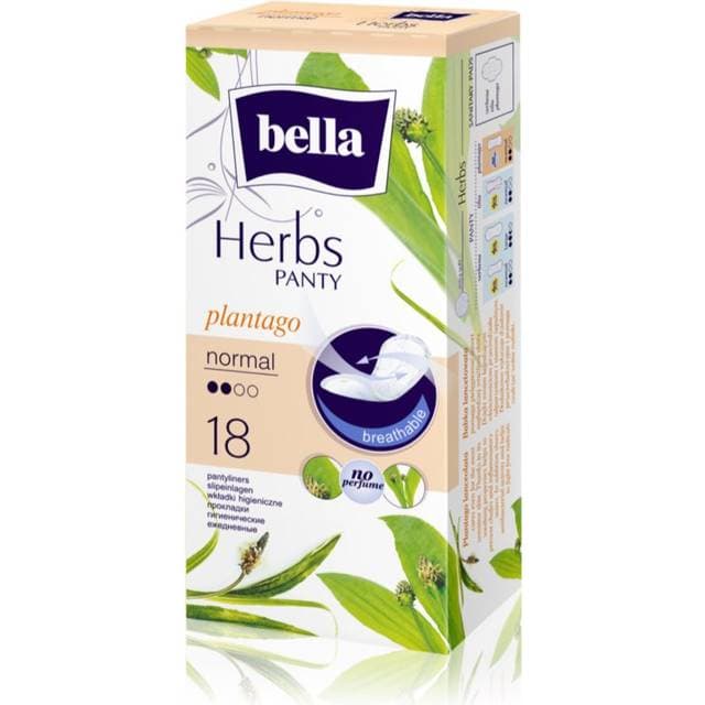 Bella Aloe Vera Trusseindlæg Parfumefri 18 Stk