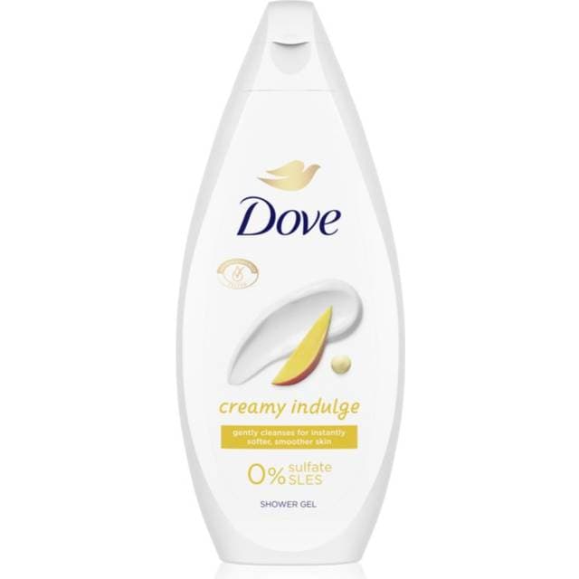 Dove Creamy Indulge Cremet Brusegel 250 ml 250ml