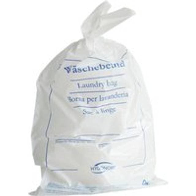 Hygostar Classic Vasketøjsposer PE-folie Tørt Fugtigt Snavset - 100 Stk