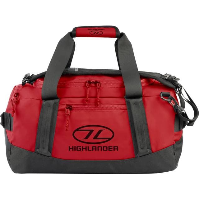 Highlander Duffel Bag 30 Liter - Rød