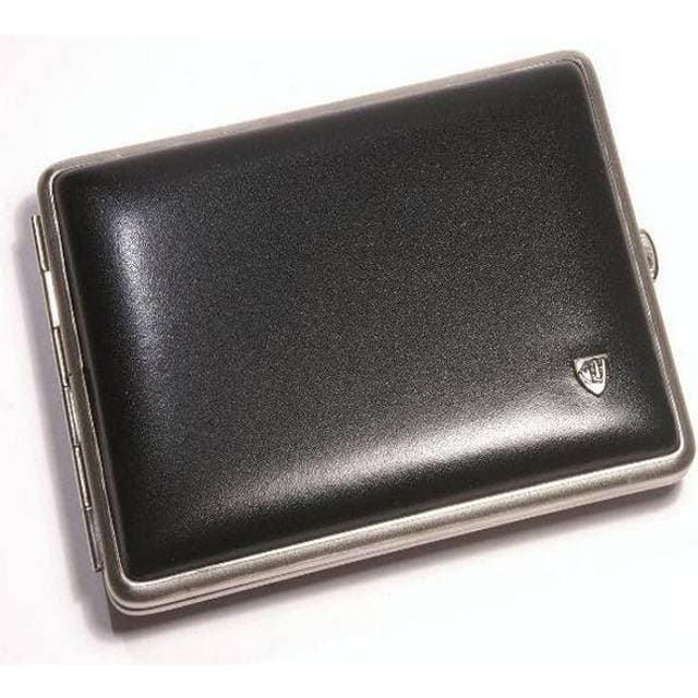 Vom Cigaret Etui 18 100S Sort Læder