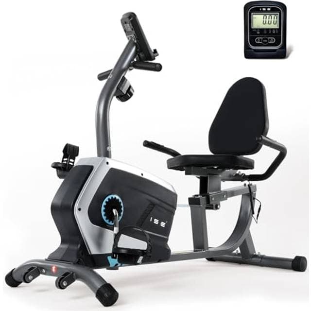 Ise Ergometer Liege-Heimtrainer mit Magnetbremse