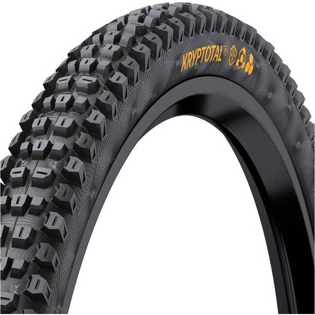 Continental Kryptotal-F Enduro Soft Foldedæk MTB 29x2.60 65-622 Sort