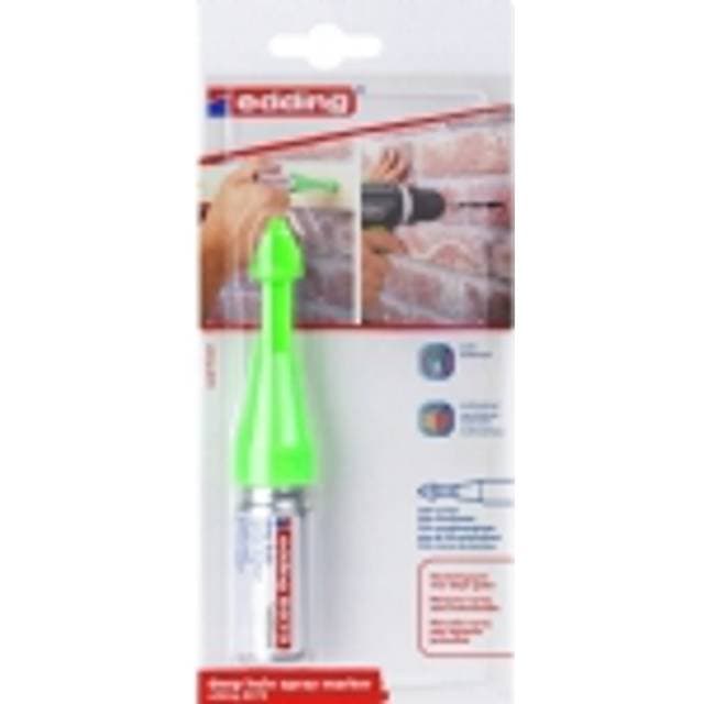 Edding Spraymarker E-8870 Til Dybe Huller Blister Neongrøn