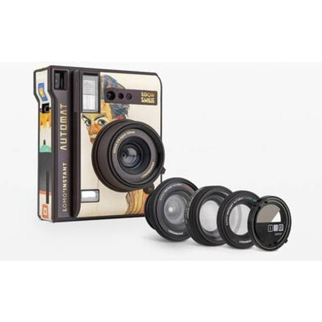 Lomography Lomo Instant Automat Objektiv Schiele