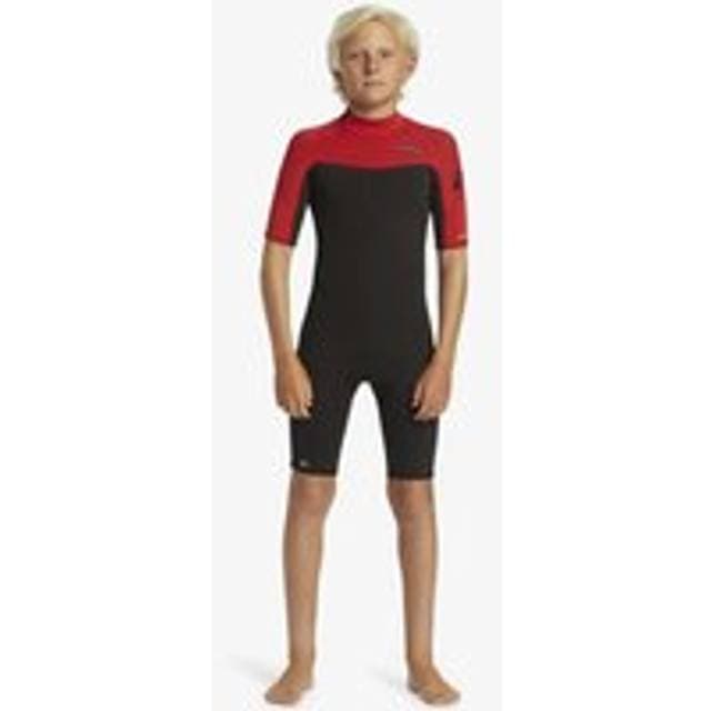Quiksilver Junior Everyday Sessions 2mm Back Zip Shorty Våddragt