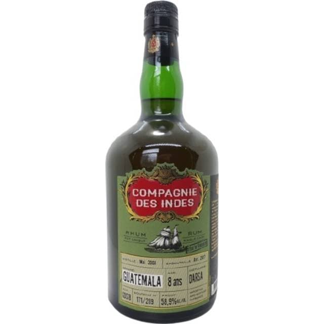 Compagnie Des Indes Guatemala Single Cask 8 År Bottled For Vinkyperen