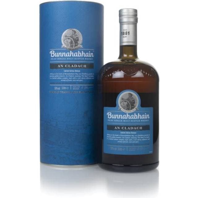 Bunnahabhain An Cladach Limited Edition Release mit Geschenkverpackung Whisky 1 x 1 l