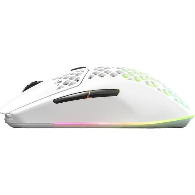 SteelSeries Aerox 3 Wireless 2022 Edition 2.4 GHz 8-10 Hverdage