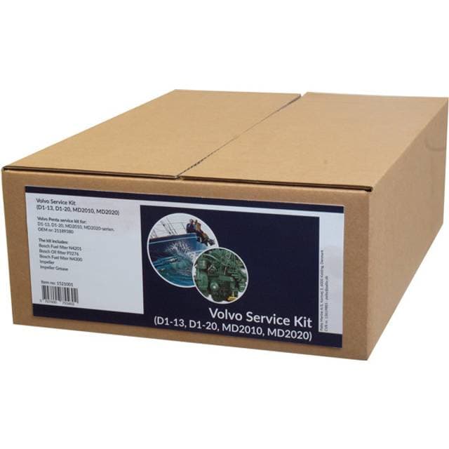 OEM Volvo Penta Servicekit 4 D2 55 D2-50F D2-60F D2 75