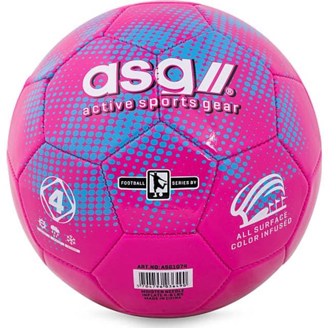 ASG Fodbold Str 4 Pink Blå
